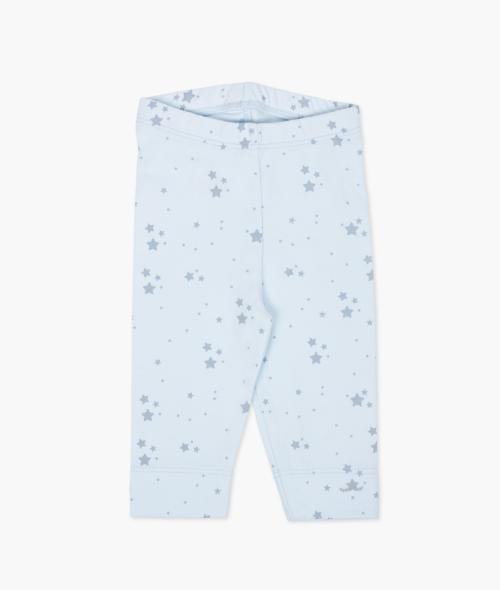 LIVLY - STARS LEGGINGS LIGHT BLUE