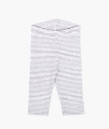 Leggings - Grey Stripes