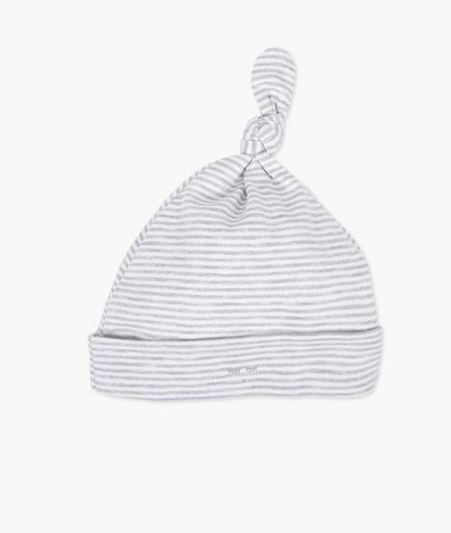 LIVLY - GREY STRIPES TOSSIE HAT