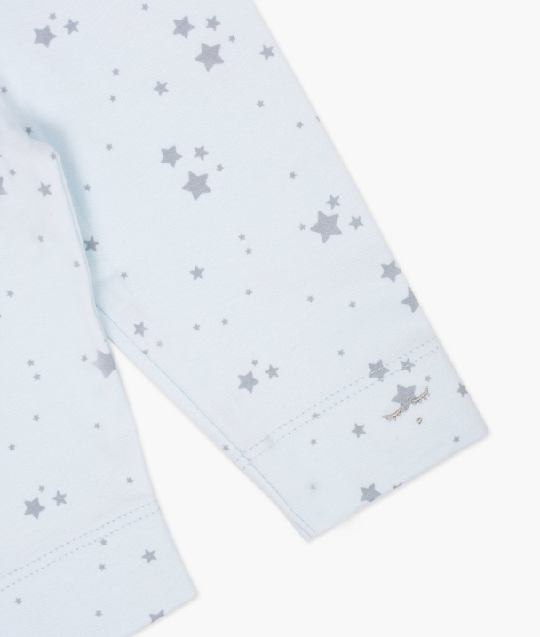 Stars Leggings - Light Blue - Image 2