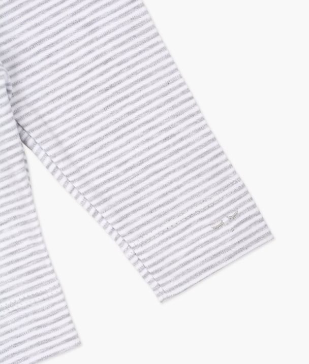 Leggings - Grey Stripes - Image 2