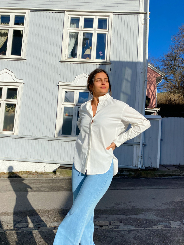 Hilda 7/8 Oversize Shirt  - Image 4