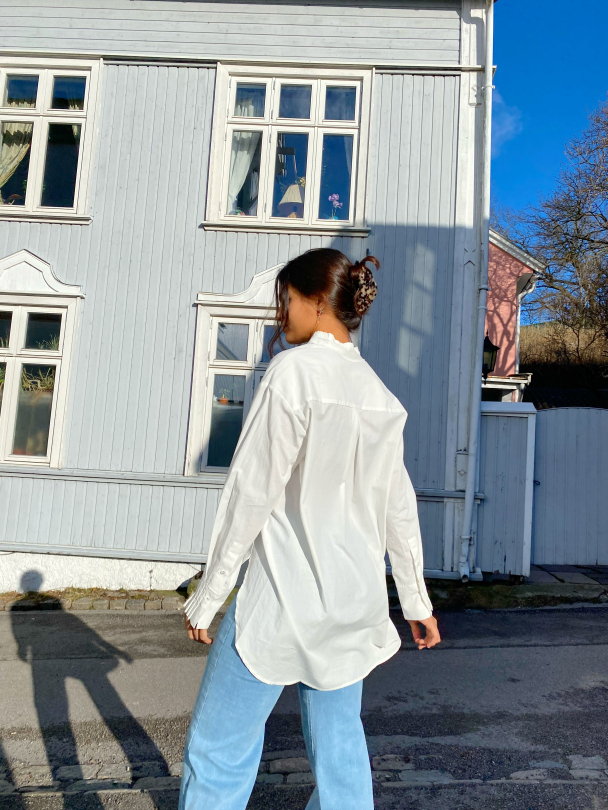 Hilda 7/8 Oversize Shirt  - Image 5