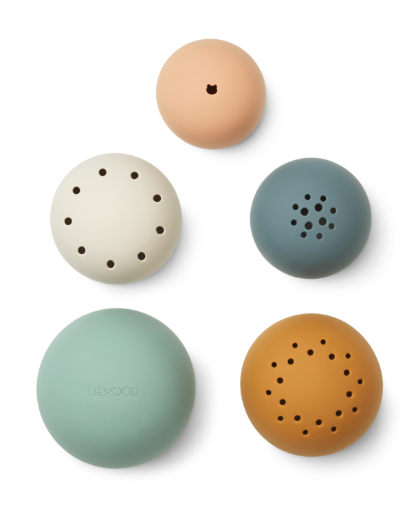 Liewood | Eik Bath Toy - Peppermint Multi Mix - Image 2