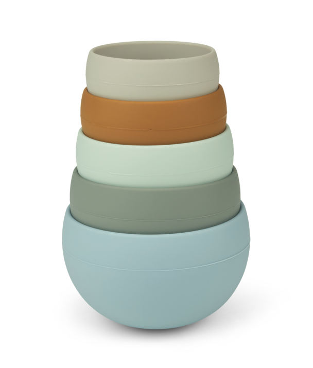 Eik Bath Toy - Sea Blue Multi Mix - Image 2