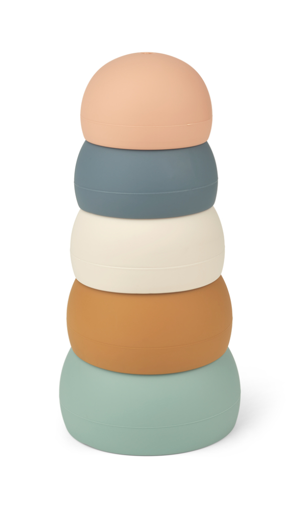 Liewood | Eik Bath Toy - Peppermint Multi Mix - Image 1