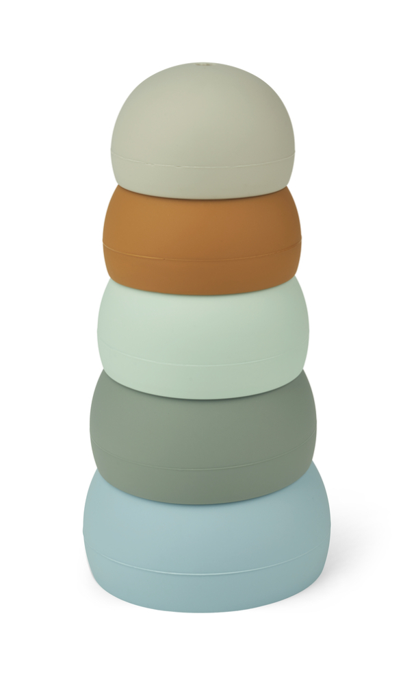 Eik Bath Toy - Sea Blue Multi Mix - Image 1