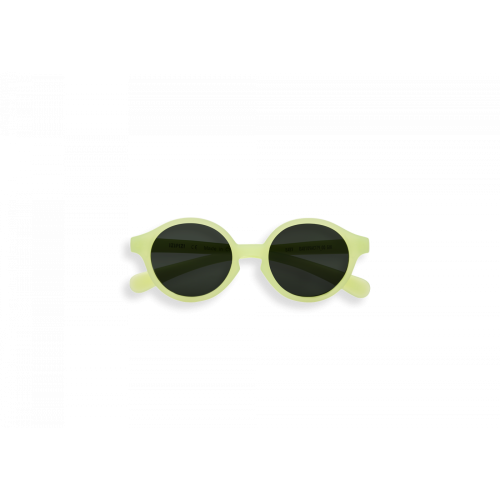 IZIPIZI - SOLBRILLE BABY 0-9 MND APPLE GREEN