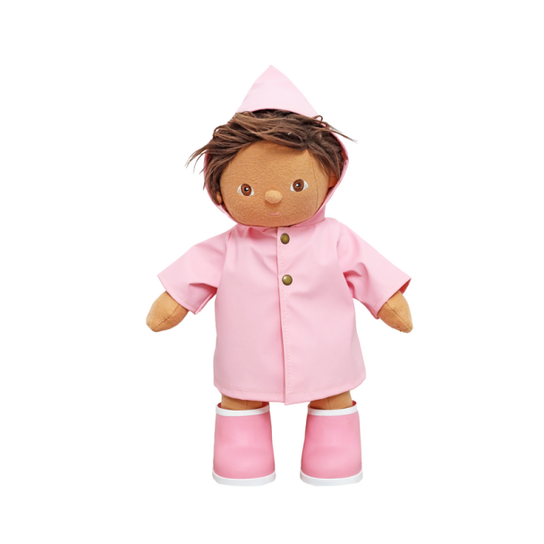 Dinkum Doll Rainy Playset - Pink - Image 1