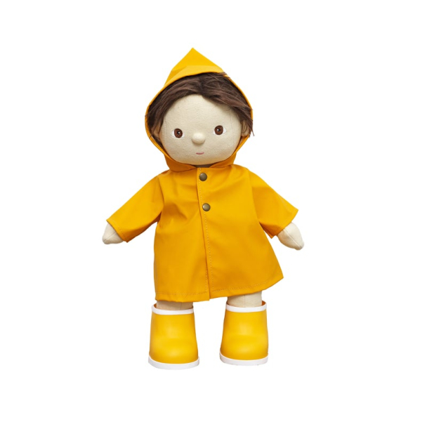 Dinkum Doll Rainy Playset - Yellow - Image 1