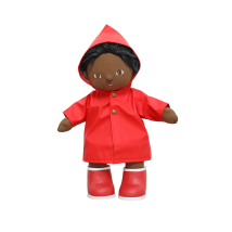 Olli Ella | Dinkum Doll Rainy Playset - Red