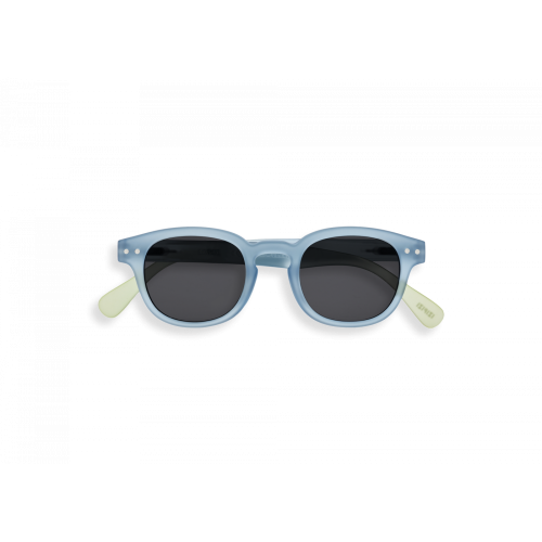 IZIPIZI - SOLBRILLE JUNIOR #C BLUE MIRAGE (5-10 ÅR)