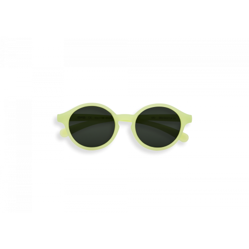 IZIPIZI - SOLBRILLE KIDS+ APPLE GREEN (3-5 ÅR)