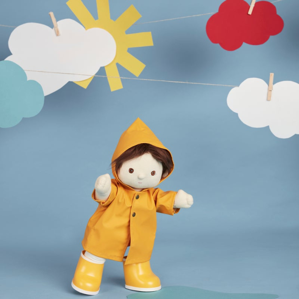 Dinkum Doll Rainy Playset - Yellow - Image 2