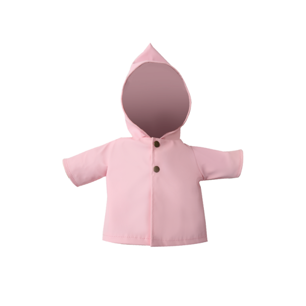 Dinkum Doll Rainy Playset - Pink - Image 5