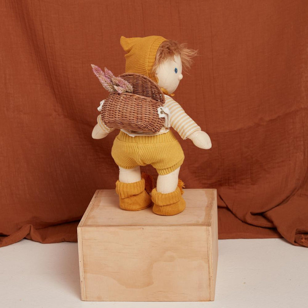 Rattan Dollychari - Natural - Image 4