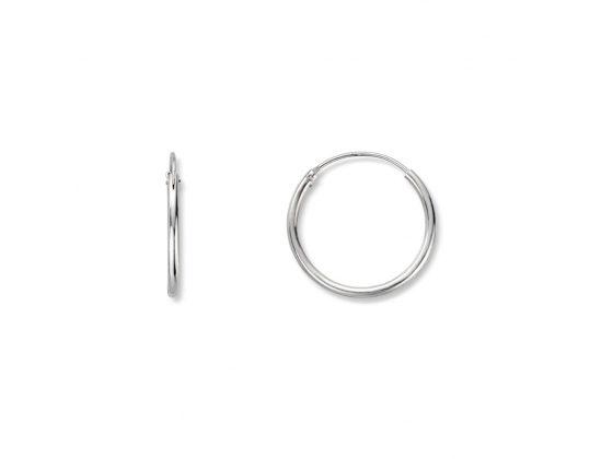 Tynn creol ørering 16x1mm