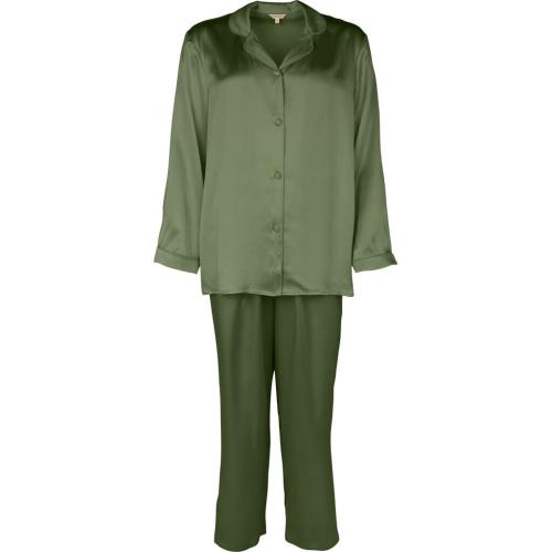 Lady Avenue Pure Silk Pyjamas