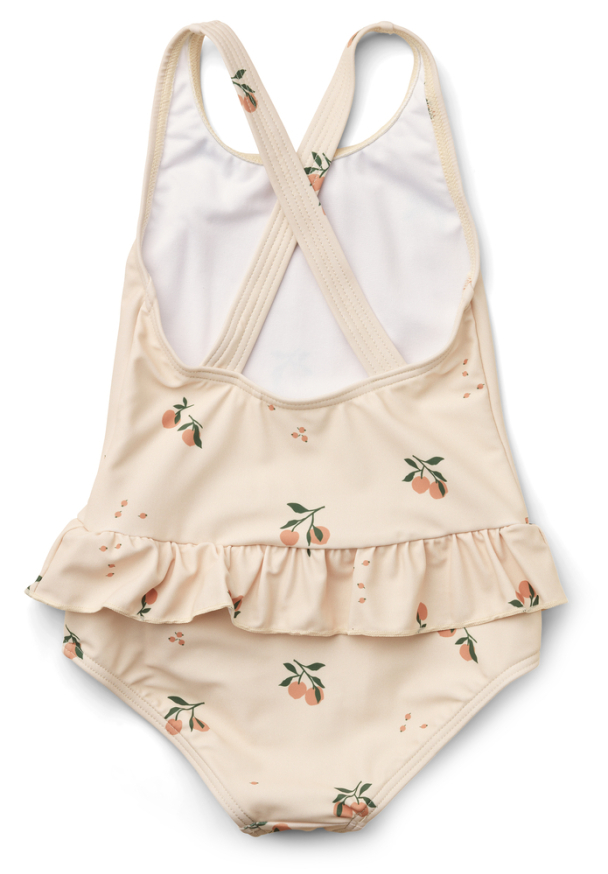 Liewood | Amara Swimsuit - Peach/Sea Shell Mix - Image 2