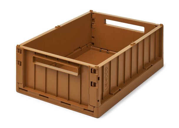 Weston Storage Box L - Golden Caramel - Image 1