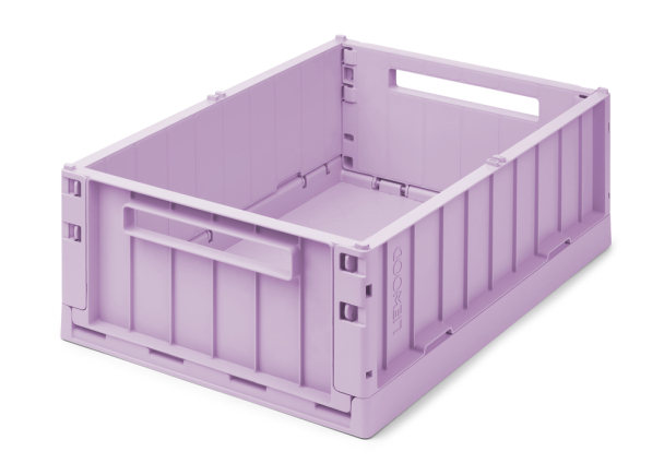 Weston Storage Box L - Light Lavender - Image 1