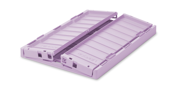 Weston Storage Box L - Light Lavender - Image 2