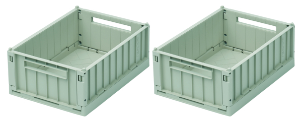 Weston Storage Box S 2-pk - Peppermint - Image 1
