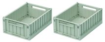 Liewood | Weston Storage Box S 2-pk - Peppermint