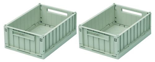Liewood | Weston Storage Box S 2-pk - Peppermint