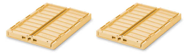 Weston Storage Box S 2-pk - Jojoba - Image 2