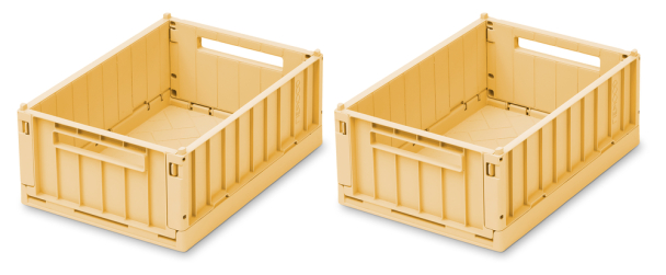 Weston Storage Box S 2-pk - Jojoba - Image 1