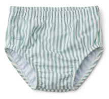 Anthony Baby Swim Pants Seersucker - Stripe Sea Blue/White