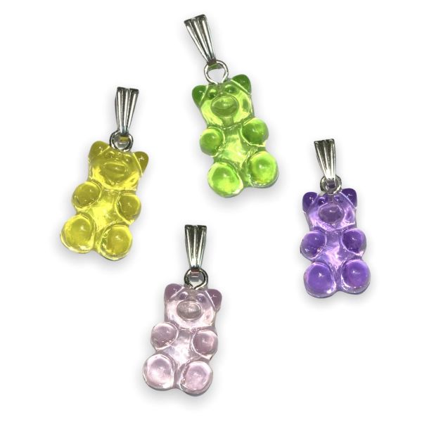Transparent Gummy Bears