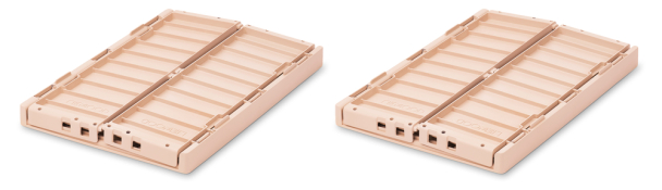 LIEWOOD - WESTON STORAGE BOX M 2-PK ROSE - Image 2