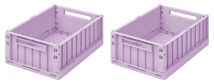 Liewood | Weston Storage Box M 2-pk - Light Lavender