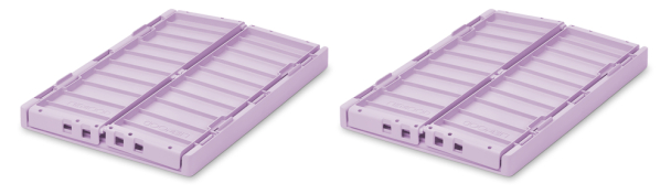 Weston Storage Box M 2-pk - Light Lavender - Image 2