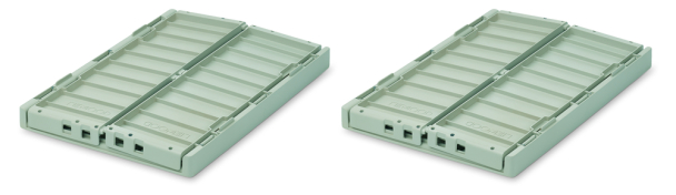 Weston Storage Box M 2-pk - Peppermint - Image 2