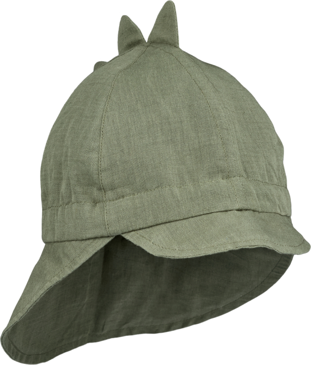 Gorm Solhatt Linen - Dino Faune Green - Image 1