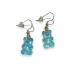 Almost Transparent Gummy Bear Earrings