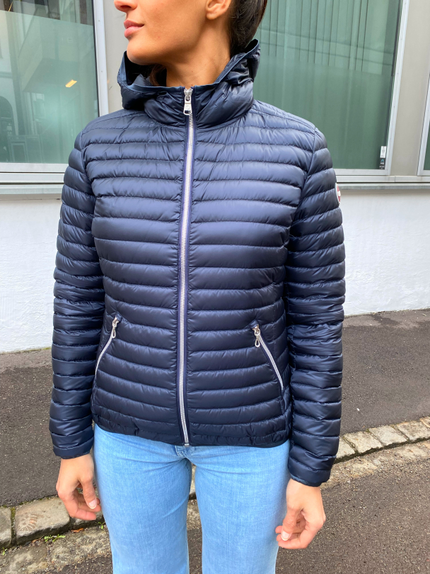 Ladies Down med hette - Dark Blue  - Image 1