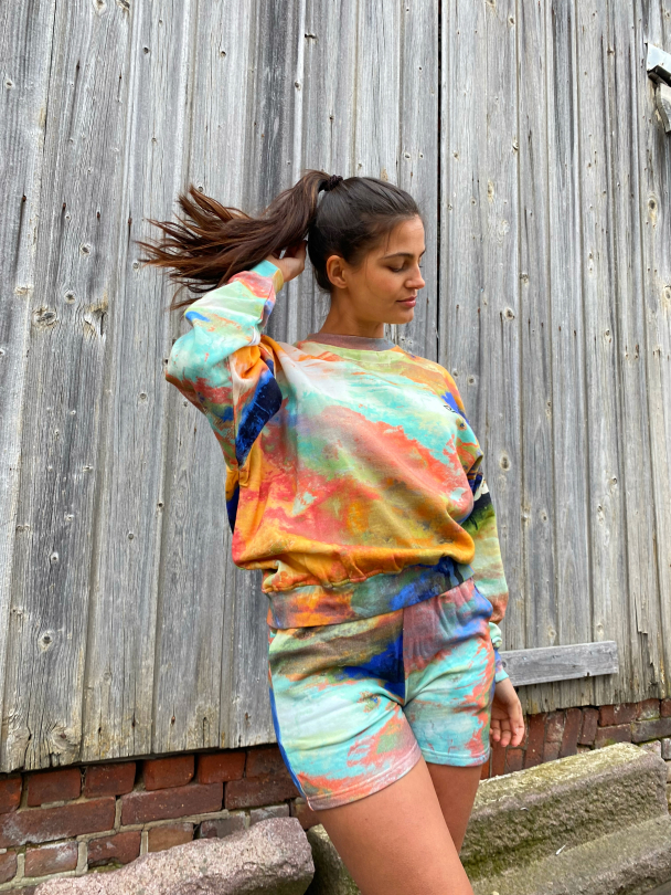 Jobe Printed Crewneck  - Image 3