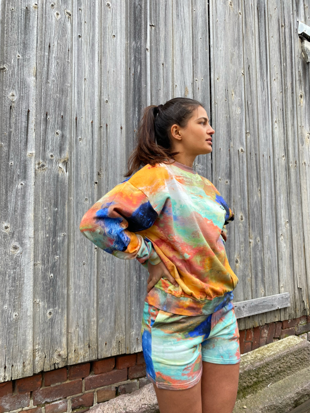 Jobe Printed Crewneck  - Image 4