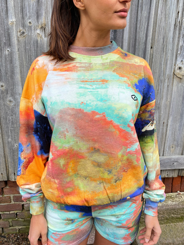 Jobe Printed Crewneck  - Image 1