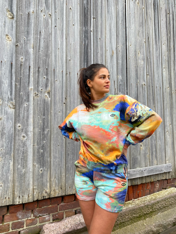 Jobe Printed Crewneck  - Image 5