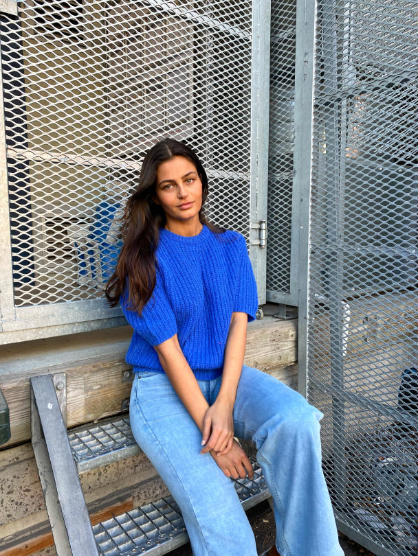 Pigghaleseiler Sweater - Royal Blue  - Image 2