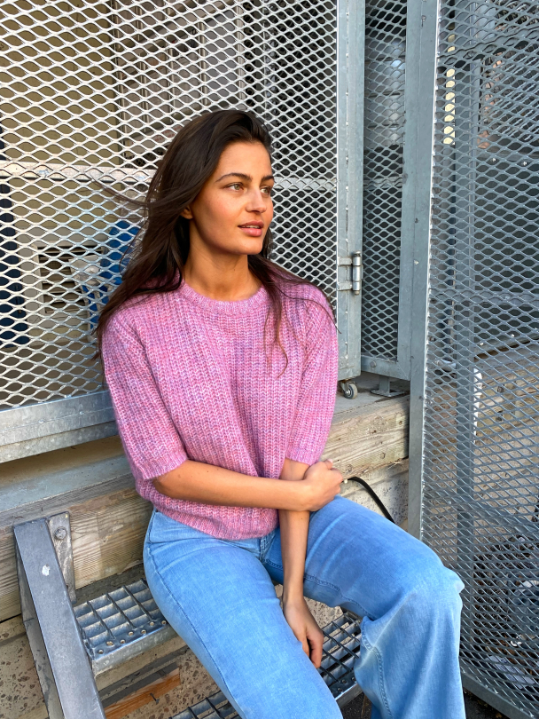 Pigghaleseiler Sweater - Sweet Lilac  - Image 3