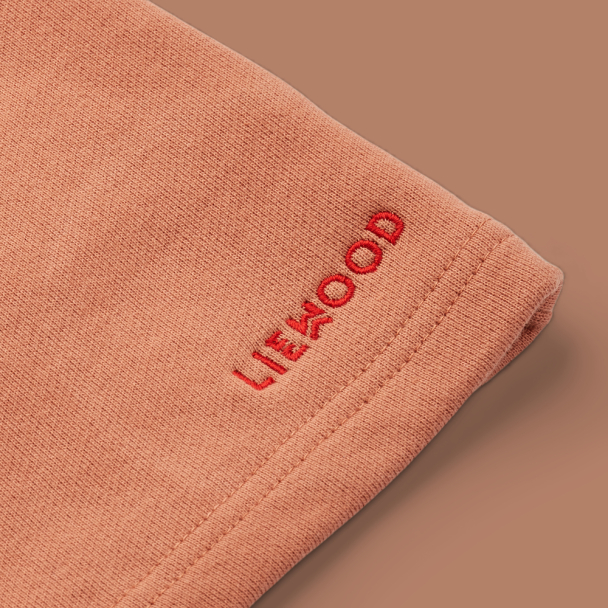 Frigg Sweatshorts - Tuscany Rose - Image 4