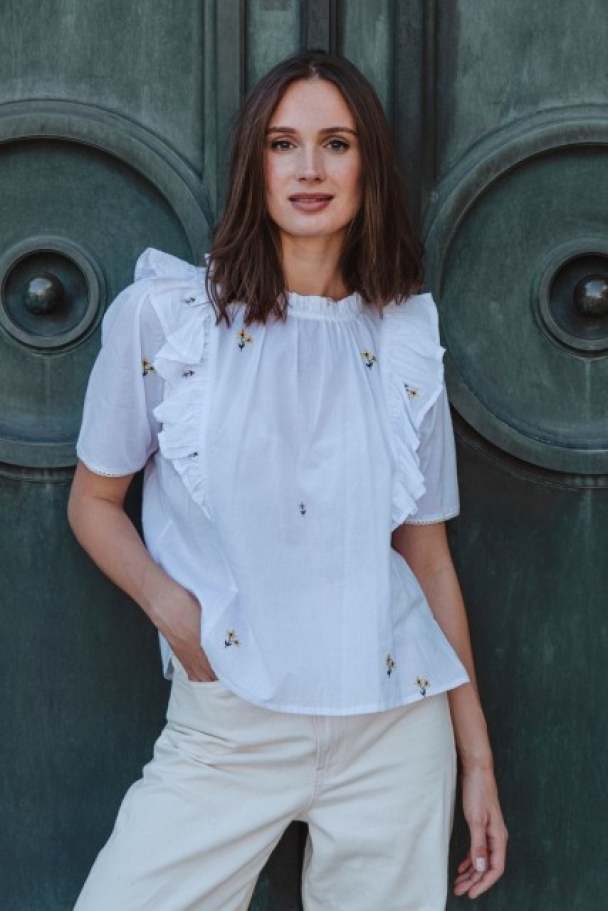 Mina Blouse - Goldenbloom - Image 2