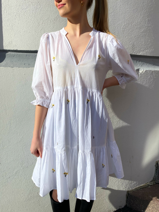 Sofie Mini Dress - Goldenbloom - Image 2