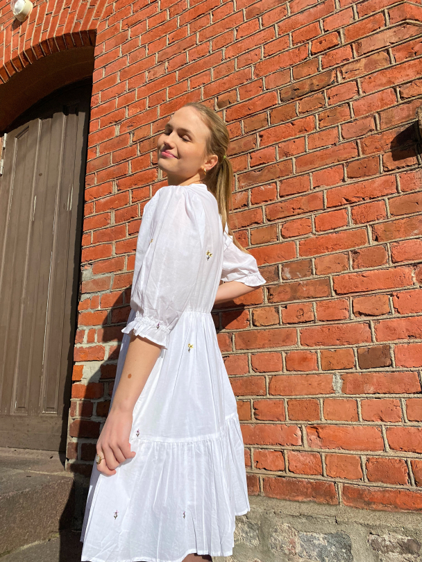 Sofie Mini Dress - Goldenbloom - Image 3